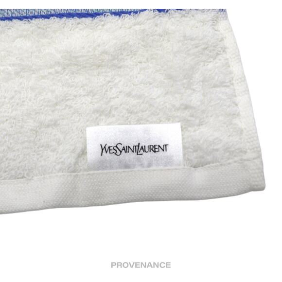 🔴 Yves Saint Laurent YSL Hand Towel - White - Picture 4 of 4